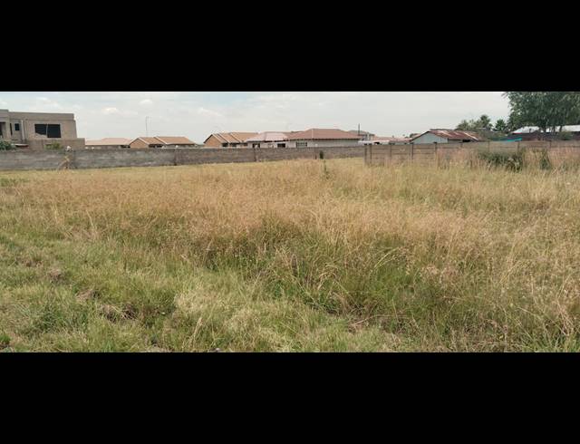 1,005M² VACANT LAND FOR SALE IN RIVERSDALE